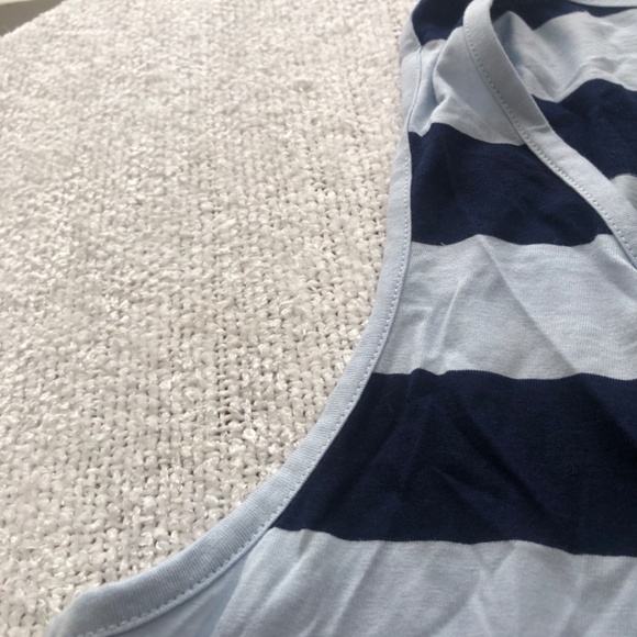 Tee shurt luv by Riki’s exlarge blue tank top- new or like new - Picture 3 of 4